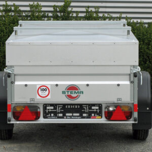 STEMA FT 8.5-20-10.1B inkl. Deckel, 100 km/h – Bild 5