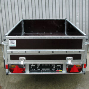 STEMA HZ 7.5-20-12.1 C Woodoxx Holzanhänger mit Hochplane – Bild 7