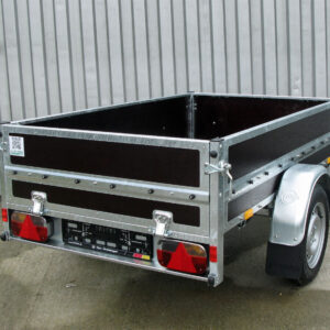 STEMA HZ 7.5-20-12.1 C Woodoxx Holzanhänger mit 40 cm Bordwandhöhe – Bild 4