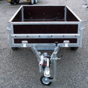 STEMA HZ 10-20-12.1 C Woodoxx Holzanhänger mit 100 km/h und 40 cm Bordwandhöhe – Bild 5