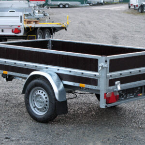 STEMA HZ 10-20-12.1 C Woodoxx Holzanhänger mit 100 km/h und 40 cm Bordwandhöhe – Bild 3