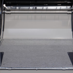 Stema RETRO ACTIVE Staubgrau mit Deckel inkl. Reling – Bild 6