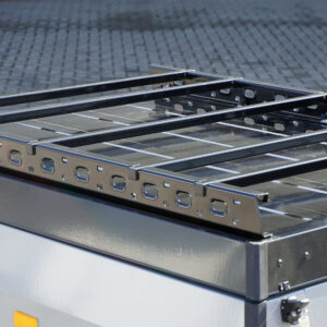 Stema RETRO ACTIVE Staubgrau mit Deckel inkl. Reling – Bild 7