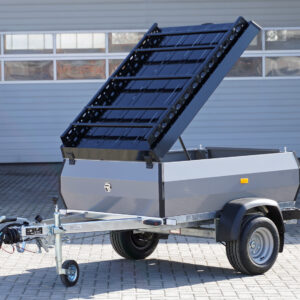 Stema RETRO ACTIVE Staubgrau mit Deckel inkl. Reling – Bild 11