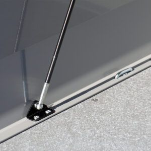 Stema RETRO PLUS Staubgrau mit Deckel inkl. Reling – Bild 9