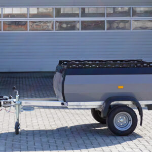 Stema RETRO PLUS Staubgrau mit Deckel inkl. Reling – Bild 14