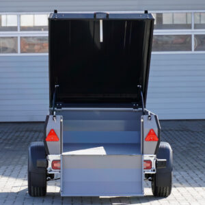 Stema RETRO ADVANCED 850 DELUXE Staubgrau mit Deckel inkl. Reling – Bild 9