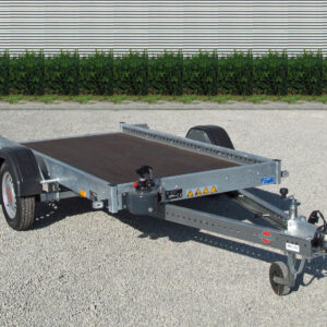 STEMA WOM XT 750 STS O1 7.5-25-13.1 Ungebremster Absenkanhänger