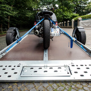 STEMA WOM 1500 STS O2 15-30-17.1 Absenkanhänger mit elektrischer Pumpe – 100 km/h Zulassung – Bild 8