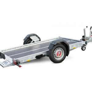 Stema STS O2 15-25-15.1 E Absenkanhänger mit elektrischer Pumpe