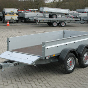 STEMA ST O1 7.5-25-13.2 Kastenanhänger mit abklappbaren Bordwänden – Bild 7