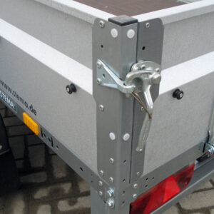 STEMA ST O1 7.5-25-13.2 Kastenanhänger mit abklappbaren Bordwänden – Bild 3