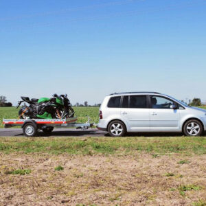 STEMA STM O1 7.5-21-13.1 Rot gepulvert – Motorradtransporter – Bild 8