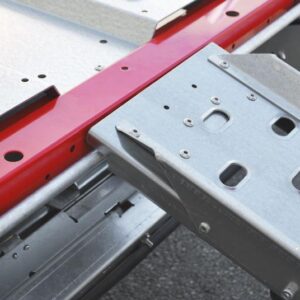 STEMA STM O1 7.5-21-13.1 Rot gepulvert – Motorradtransporter – Bild 5