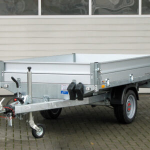 STEMA RKE O2 13-27-15.1 ROKO1 Heckkipper mit Handpumpe