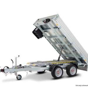 STEMA RKE O2 27-27-15.2 ALU ROKO1 Heckkipper mit Handpumpe – Bild 3