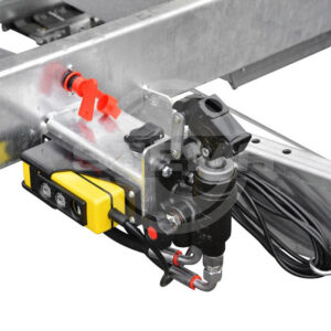 STEMA SHDK 35-36-20.2B TRIUS ALU Elektropumpe, Alubordwände – Bild 4