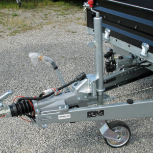 STEMA SHDK O2 35-40-20.3B TRIUS TRIDEM Alufelgen - Auffahrpaket - H-Gestell – Bild 3