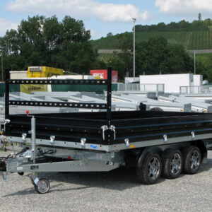 STEMA SHDK O2 35-40-20.3B TRIUS TRIDEM Alufelgen - Auffahrpaket - H-Gestell – Bild 15