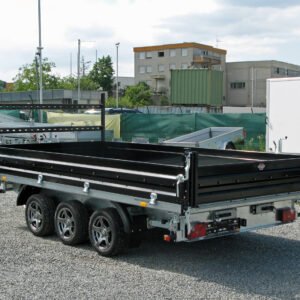 STEMA SHDK O2 35-40-20.3B TRIUS TRIDEM Alufelgen - Auffahrpaket - H-Gestell – Bild 18