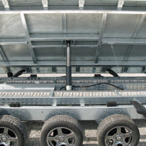 STEMA SHDK O2 35-40-20.3B TRIUS TRIDEM Alufelgen - Auffahrpaket - H-Gestell – Bild 19