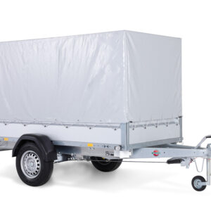 STEMA STL 1300 O2 13-25-13.1 COC inkl. Plane und Spriegel beigelegt