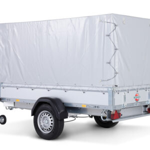 STEMA STL 1500 O2 15-25-15.1 COC inkl. Bordwände, Plane und Spriegel beigelegt – Bild 3