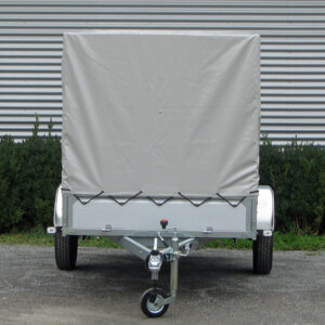 STEMA STL 750 O1 7.5-25-13.1 inkl. Hochplane 100 cm | Innenhöhe 135 cm – Bild 7