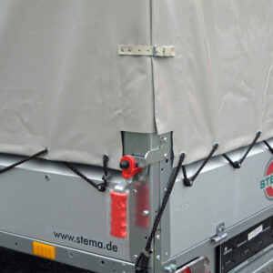 STEMA STL 750 O1 7.5-25-13.1 inkl. Hochplane 100 cm | Innenhöhe 135 cm – Bild 4