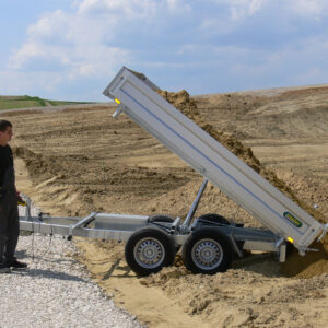 Unsinn UDK 3017-26-14 Stahlboden, E-Pumpe, 10 Zurrpins Spinlock – Bild 4