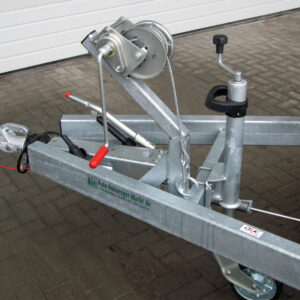 Unsinn UF 4220-30-13 Auffahrschienen und Winde – Bild 9