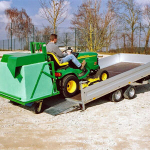 Unsinn UM 4824-30-10 Mit 10 Zoll Alufelgen – Bild 3