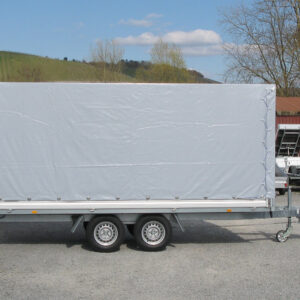 Humbaur HN203116 Planenaufbau 1600 mm – Bild 7