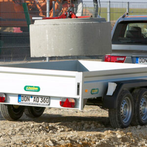 Unsinn UT 3015-20-13 Mit Automatikstützrad und 100 km/h-Zulassung – Bild 3