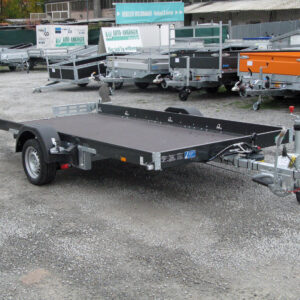 Unsinn UA 3718-18-13 Absenkanhänger 100km/h