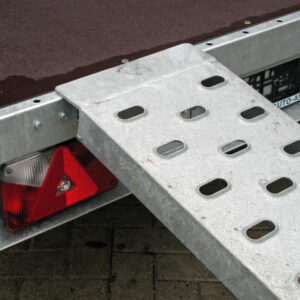 Unsinn UF 4220-35-13 Auffahrschienen und Winde – Bild 3