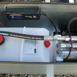 Unsinn UDK 3017-30-14 E-Pumpe Plus, 550 mm ALU Aufsatz – Bild 3