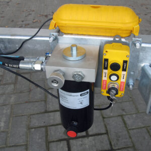 Unsinn UDK 3620-35-14 E-Pumpe, Stahlboden, 14 Zurrpins Spinlock – Bild 4