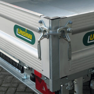 Unsinn UDK 3620-35-14 E-Pumpe, Stahlboden, 14 Zurrpins Spinlock – Bild 6