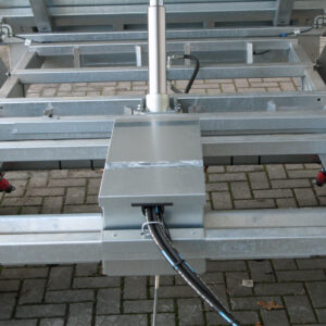 Unsinn UDK 3620-35-14 E-Pumpe, Stahlboden, 14 Zurrpins Spinlock – Bild 11